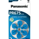 Panasonic  PR  - 675 H батарейка