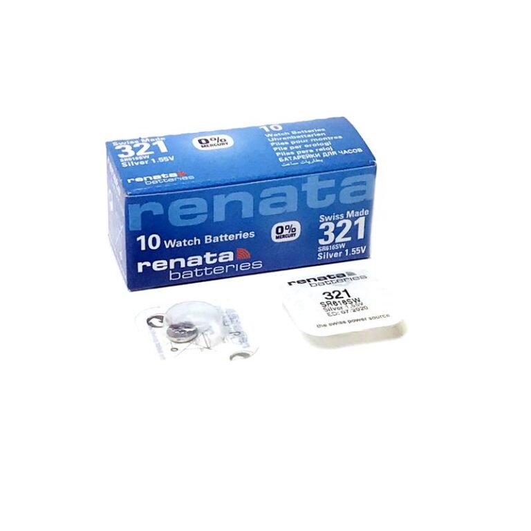 Элемент питания Renata R321 SR616