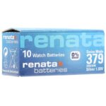 Элемент питания  Renata R379 SR521