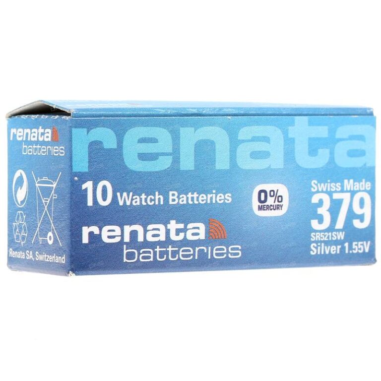 Элемент питания  Renata R379 SR521