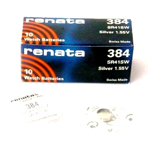 Элемент питания Renata R384 SR41SW