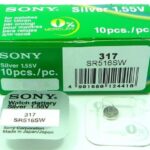 Элемент питания  Sony (317) SR516SWN-PB