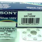 Элемент питания Sony (346) SR712SWN-PB
