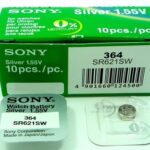 Элемент питания Sony (364) SR621SWN-PB