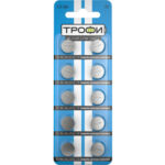 Батарейки Трофи G12 (386) LR1142, LR43 ENERGY POWER Button Cell (200/1600/140800)