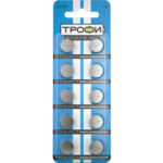 Батарейки Трофи G13 (357) LR1154, LR44 ENERGY POWER Button Cell (200/1600/134400)