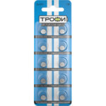 Батарейки Трофи G4 (377) LR626, LR66 ENERGY POWER Button Cell (200/1600/140800)