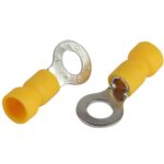 Наконечник кольцевой ЭРА NO-225-26 НКИ 6.0-6 с изолированным фланцем (упаковка 10 шт.)