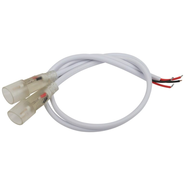 ЭРА Набор коннекторов для термостойкой ленты, LS-connector-15mm-D-IP68-bath (2/250)