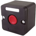 Пост кнопочный ПКЕ 222-1 У2, красная кнопка, IP54 TDM