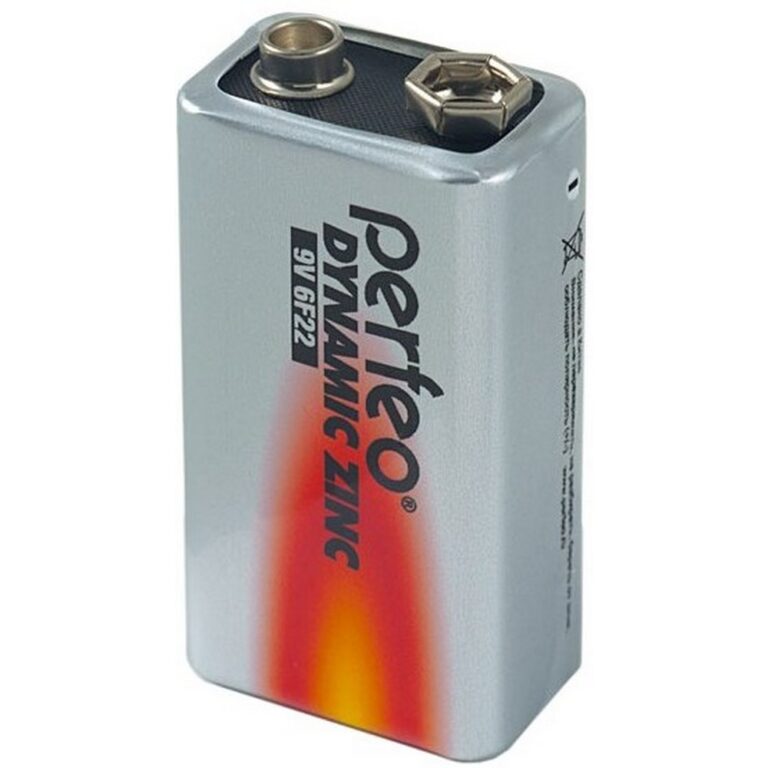 Perfeo 6F22/1SH Dynamic Zinc (1/10/400)