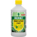 Нашатырный спирт,  (фл 500 мл)  GREEN BELT - 25 шт/кор -, 00-1122, годен: 01.11.2024, Россия)