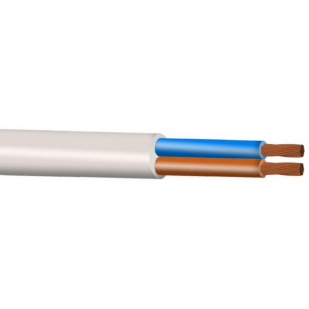 провод ПВСбм 2Х1 бел Мастер Тока провод ПВСбм 2Х1 бел Мастер Тока