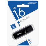 Флеш-накопитель USB 3.0  16GB  Smart Buy  Dock  чёрный