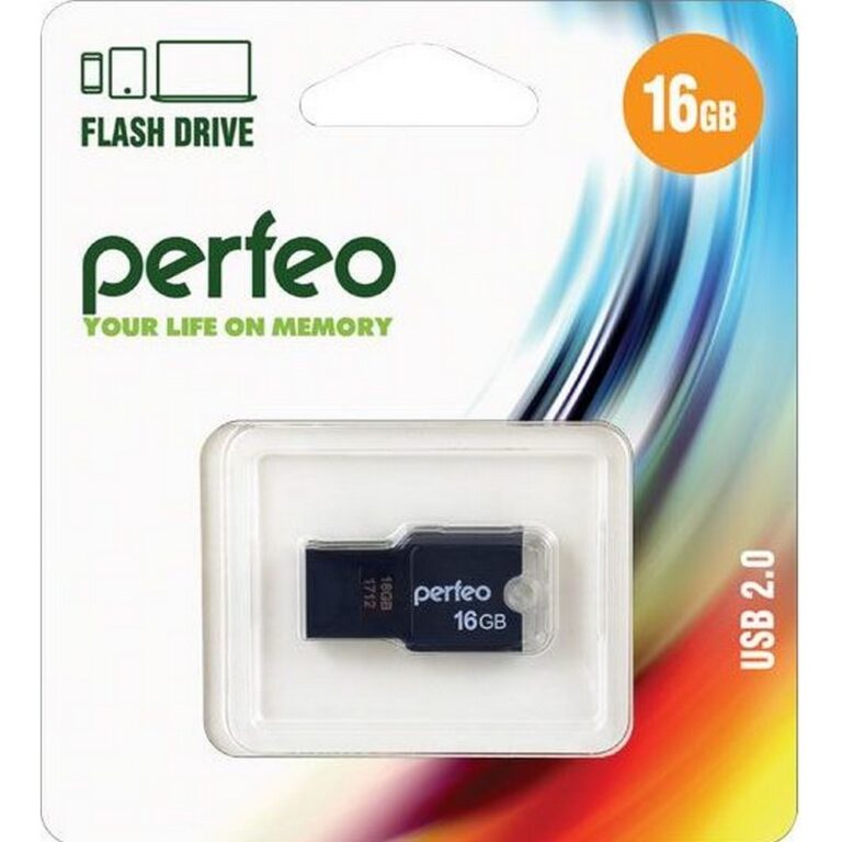 Perfeo USB 16GB M01 Black