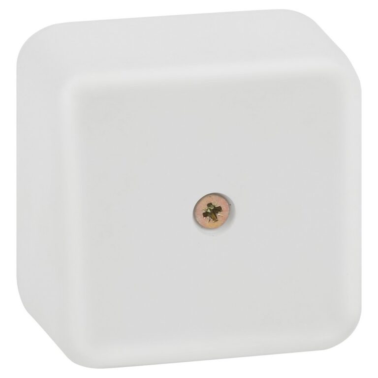 Распаячная коробка ЭРА BS-W-50-50-20 без клеммы 50х50х20мм белая IP40