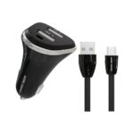 АЗУ 2USB 2.4A More choice AC24 (Black)