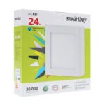 Накладной (LED) светильник Square SDL Smartbuy-24w/5000K/IP20 (SBL-SqSDL-24-5K)