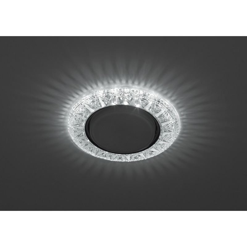 DK LD22 SL/WH Светильник ЭРА декор cо светодиодной подсветкой Gx53, прозрачный (50/800) DK LD22 SL/WH Светильник ЭРА декор cо светодиодной подсветкой Gx53, прозрачный (50/800)
