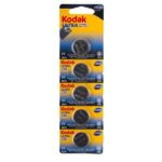 Батарейки Kodak CR2025-5BL MAX Lithium (60/360/69120)