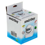 Инфракрасный датчик движения Smartbuy, настенный 1200Вт, 180гр., до 12м, IP44