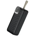 Perfeo Powerbank Atomic Age 30000 mAh/LED дисплей/PD + QC 3.0/Type-C/2 USB/Выход: 5A, max 22.5WBlack