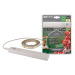 Умная подсветка SMD2835-30LED/m-IP20-5B-2,4Bt-6000K(1м), датчик движ. 4хААА TDM