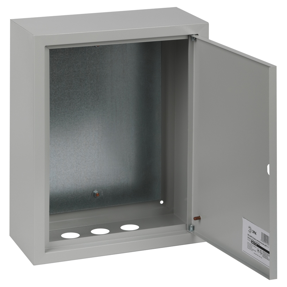 Корпус металлический ЭРА SIMPLE ЩМП-1-1 (395х310х150мм) IP31 УХЛ3 серый Корпус металлический ЭРА SIMPLE ЩМП-1-1 (395х310х150мм) IP31 УХЛ3 серый