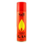 Газ для зажигалок 250мл (объем 335см3)