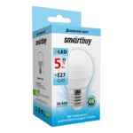 Светодиодная (LED) Лампа Smartbuy-G45-05W/4000/E27 (SBL-G45-05-40K-E27)