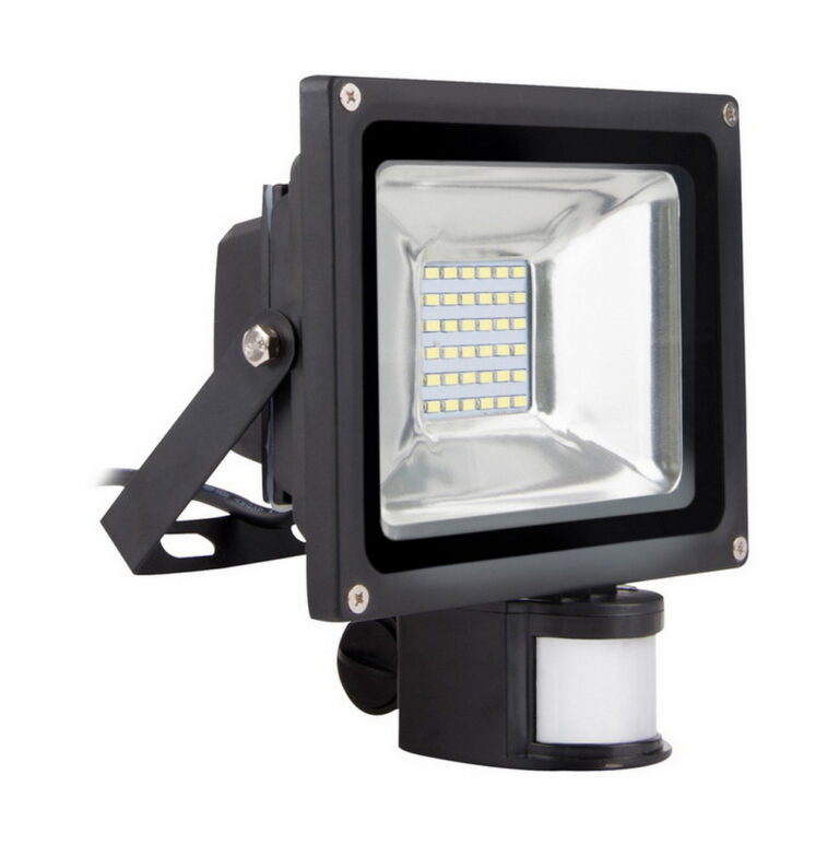 Светодиодный (LED) прожектор FL Sensor Smartbuy-20W/6500K/IP65 (SBL-FLSEN-20-65)/50