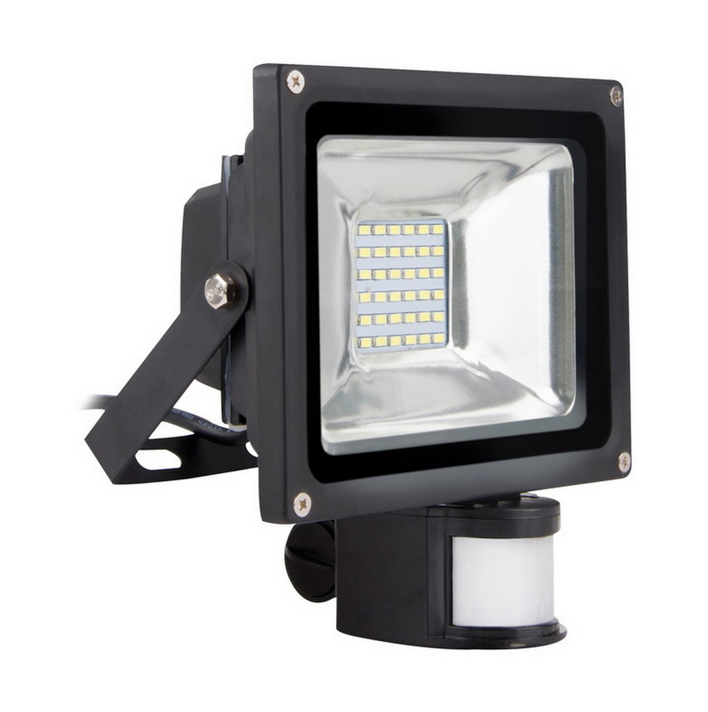 Светодиодный (LED) прожектор FL Sensor Smartbuy-20W/6500K/IP65 (SBL-FLSEN-20-65)/50 Светодиодный (LED) прожектор FL Sensor Smartbuy-20W/6500K/IP65 (SBL-FLSEN-20-65)/50