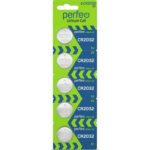 Perfeo CR2032/5BL Lithium Cell