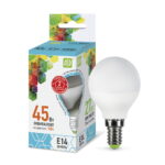 Лампа светодиодная LED-ШАР-standard 5Вт 230В Е14 4000К 450Лм ASD