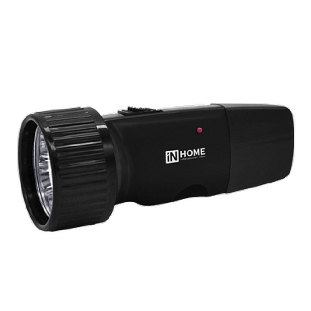 Фонарь ручной аккумуляторный MLA 01-B 5LED 120Lm 6ч 2 режима, з/у 230В ЧЕРНЫЙ IN HOME Фонарь ручной аккумуляторный MLA 01-B 5LED 120Lm 6ч 2 режима, з/у 230В ЧЕРНЫЙ IN HOME
