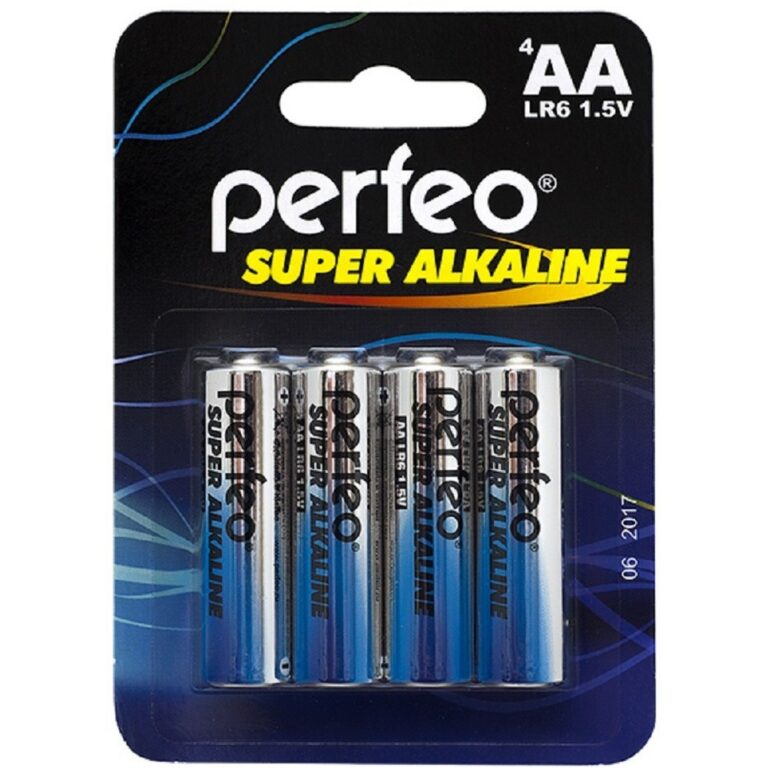 Perfeo LR6/4BL Super Alkaline