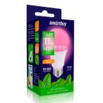 Светодиодная (LED) Лампа ФИТО Smartbuy-A60-11W/E27 (SBL-A60-11-fito-E27)/100