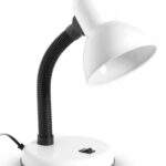 Настольный светильник Smartbuy Е27 белый (SBL-DeskL-White)