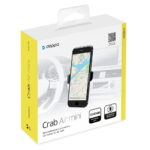 Автомобильный держатель Crab Air mini для смартфонов, крепление на вентиляционную решетку, Deppa 55133