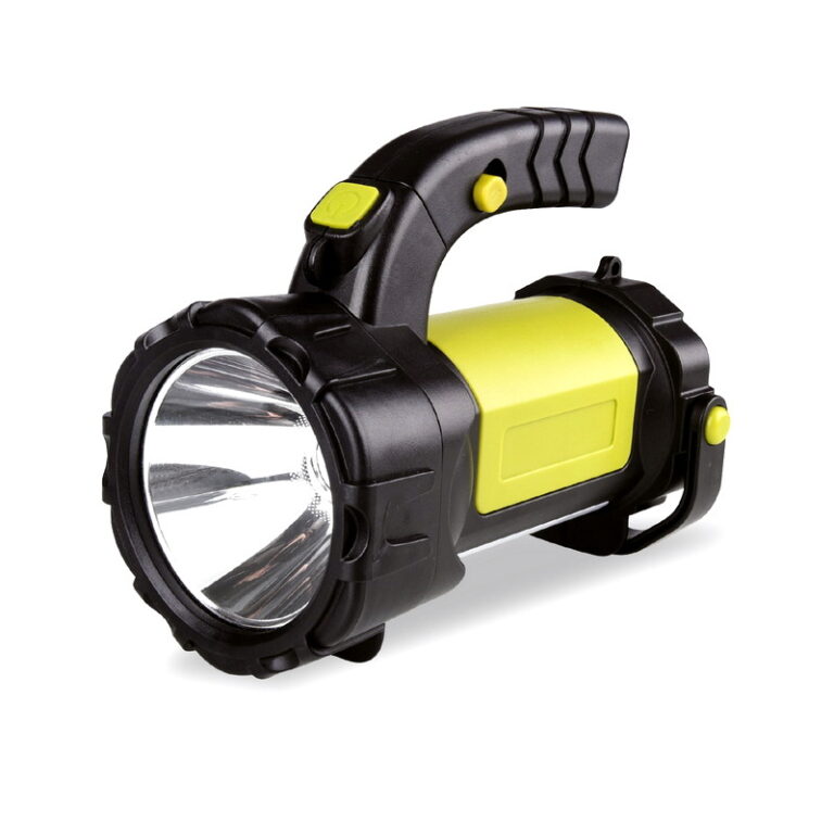 Аккумуляторный фонарь-прожектор 5W+3W (SBF-501-K)/48
