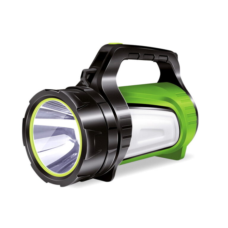 Аккумуляторный фонарь-прожектор 5W+3W (SBF-502-K)/30