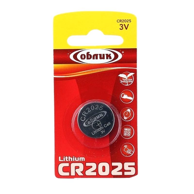 Облик CR2025 1-BL Облик CR2025 1-BL