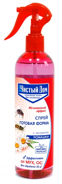 ЧД Спрей от МУХ и ОС 400 мл