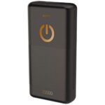 Perfeo Powerbank 20000 mah + Micro usb /In Micro usb /Out USB 1 А, 2.1A/ Black