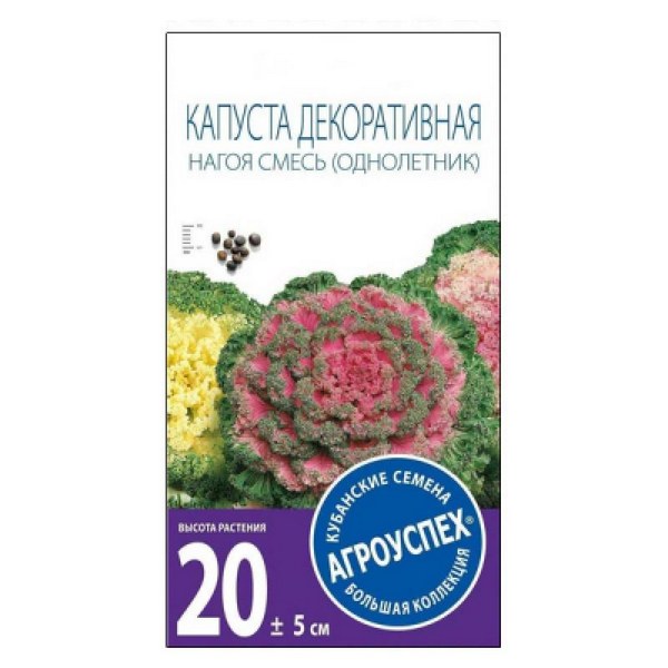 Лц/капуста декоративная Нагоя О*10 шт  (500)