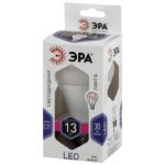 Лампочка светодиодная ЭРА STD LED A60-13W-860-E27 E27 / Е27 13 Вт груша холодный дневной свет