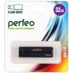 Perfeo USB 32GB C01G2 Black