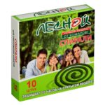 Спирали от комаров "ЛЕСНОЙ" 10 шт