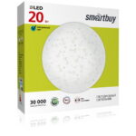 Светодиодный потолочный светильник (LED) Smartbuy20W Cube (SBL-Cube-20-W-6K)