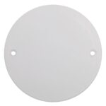 Крышка для установочной коробки ЭРА KUK-68-white белая d68